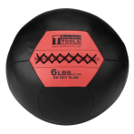Meditsiinipall BODYSOLID Wall Ball (2,7–13,6 kg)