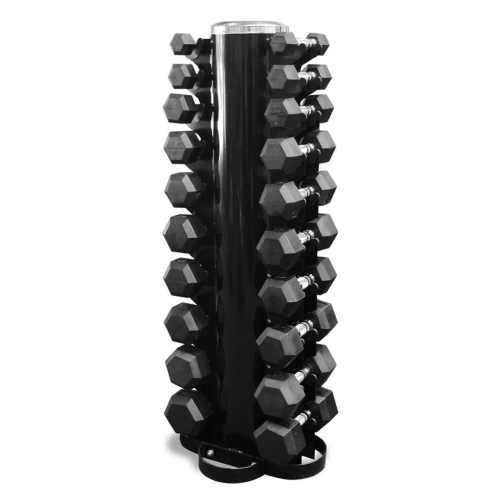 Hantelių stovas BODYSOLID Vertical Dumbbell Rack 10 Pairs