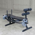 Preso suoliukas BODYSOLID Counterbalance Ab Crunch