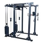 Jõutõstuk GPR400 lisavarustus BODYSOLID Funktionaalne Treener - 2 x 95 KG HULK