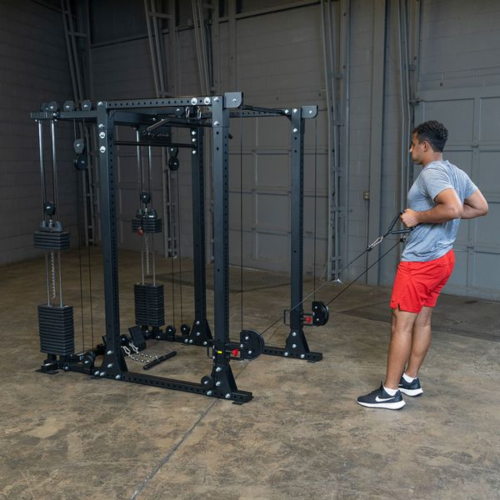 Jõutõstuk GPR400 lisavarustus BODYSOLID Funktionaalne Treener - 2 x 95 KG HULK