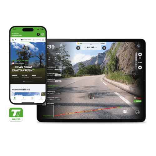 Jooksulint TUNTURI PLATINUM TR30 CORE TREADMILL + App