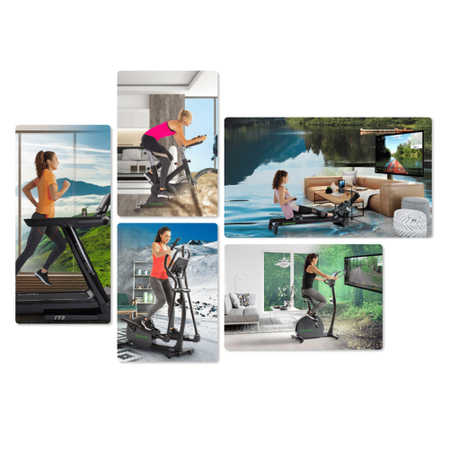 Jooksulint TUNTURI PLATINUM TR30 CORE TREADMILL + App