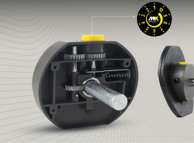 Kangiraskuse komplekt koos alusega MX Select MX100 Barbell System & Stand 12,7 - 45,3 kg Must