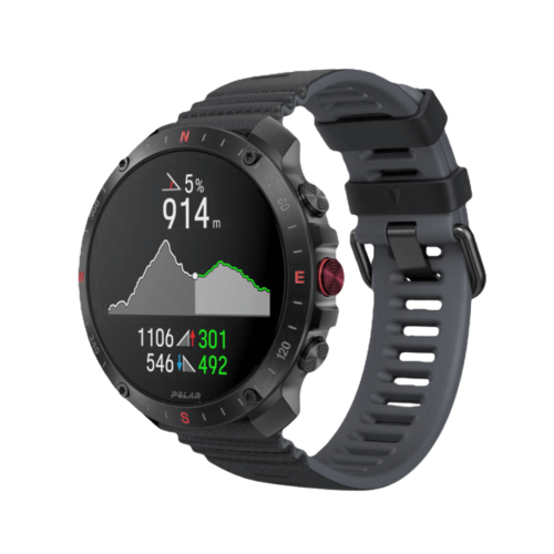 Laikrodis Polar Grit X2 Pro juodas