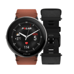 Laikrodis Polar Ignite 3 Titanium Leather + Silicon