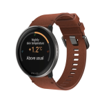 Laikrodis Polar Ignite 3 Titanium Leather + Silicon