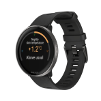 Laikrodis Polar Ignite 3 Titanium Leather + Silicon