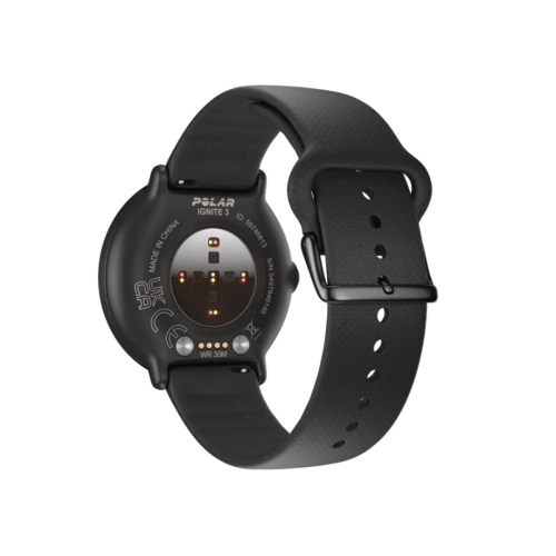 Laikrodis Polar Ignite 3 juodas
