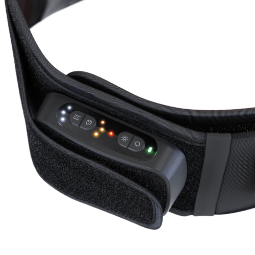 Masseerija seljale Therabody ThermBack LED