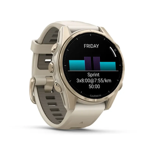 Laikrodis GARMIN Fenix 8, 43 mm, AMOLED, pilkas