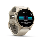 Laikrodis GARMIN Fenix 8, 43 mm, AMOLED, pilkas