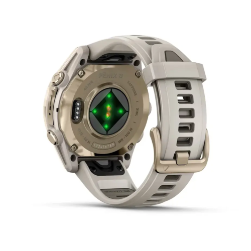 Laikrodis GARMIN Fenix 8, 43 mm, AMOLED, pilkas