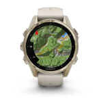 Laikrodis GARMIN Fenix 8, 43 mm, AMOLED, pilkas