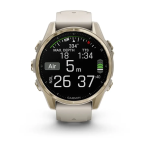 Laikrodis GARMIN Fenix 8, 43 mm, AMOLED, pilkas
