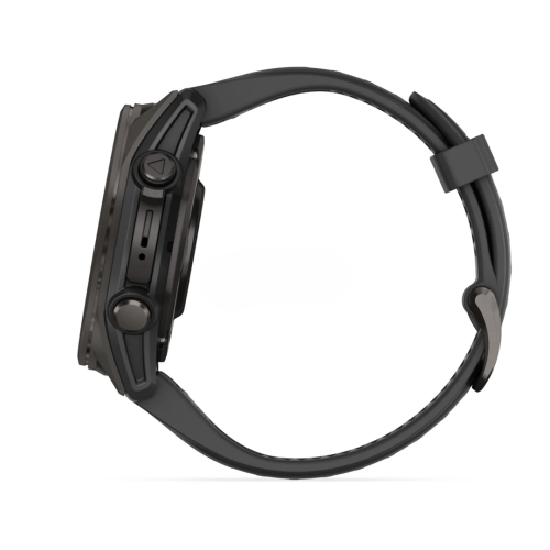 Laikrodis GARMIN Fenix 8, 43 mm, AMOLED, juodas