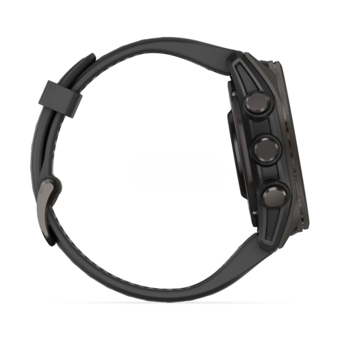 Laikrodis GARMIN Fenix 8, 43 mm, AMOLED, juodas