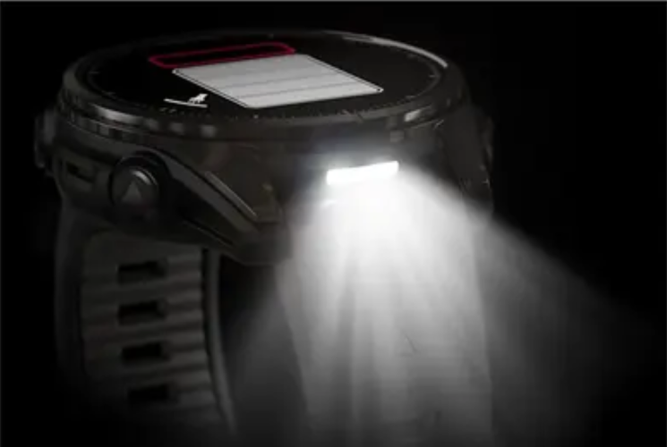 Laikrodis GARMIN Fenix 8, 43 mm, AMOLED, juodas