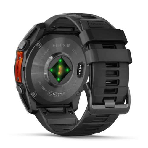 Laikrodis GARMIN Fenix 8, 47 mm, AMOLED, juodas