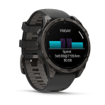 Laikrodis GARMIN Fenix 8, 47 mm, AMOLED, Anglies spalvos