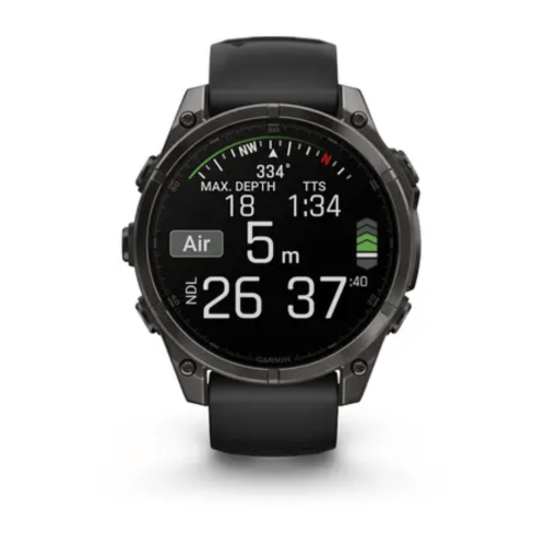 Laikrodis GARMIN Fenix 8, 47 mm, AMOLED, Anglies spalvos