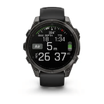 Laikrodis GARMIN Fenix 8, 47 mm, AMOLED, Anglies spalvos