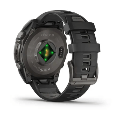 Laikrodis GARMIN Fenix 8, 47 mm, AMOLED, Anglies spalvos