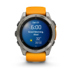 Kell GARMIN Fenix 8, 51 mm, AMOLED ekraan, titaanvärv