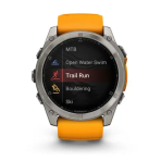 Kell GARMIN Fenix 8, 51 mm, AMOLED ekraan, titaanvärv