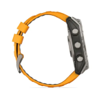 Kell GARMIN Fenix 8, 51 mm, AMOLED ekraan, titaanvärv