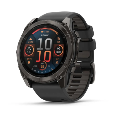 Kell GARMIN Fenix 8, 51 mm, AMOLED, Must värv