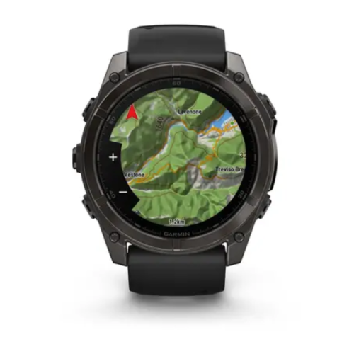 Kell GARMIN Fenix 8, 51 mm, AMOLED, Must värv