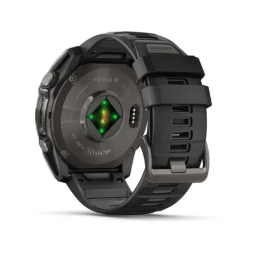Kell GARMIN Fenix 8, 51 mm, AMOLED, Must värv