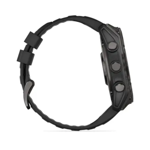 Kell GARMIN Fenix 8, 51 mm, AMOLED, Must värv