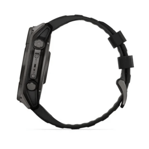 Laikrodis GARMIN Fenix 8, 47 mm, Sapphire Solar, juodas