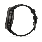 Laikrodis GARMIN Fenix 8, 47 mm, Sapphire Solar, juodas