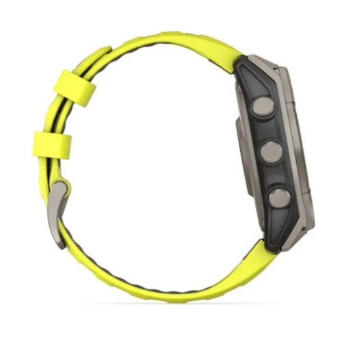 Laikrodis GARMIN Fenix 8, 47 mm, Sapphire Solar, geltonas