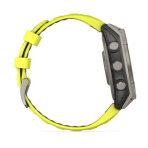 Laikrodis GARMIN Fenix 8, 47 mm, Sapphire Solar, geltonas