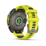 Laikrodis GARMIN Fenix 8, 47 mm, Sapphire Solar, geltonas