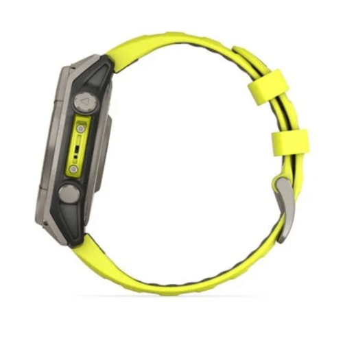 Laikrodis GARMIN Fenix 8, 47 mm, Sapphire Solar, geltonas