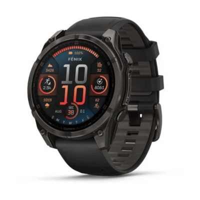 Kell GARMIN Fenix 8, 51 mm, Sapphire Solar, must