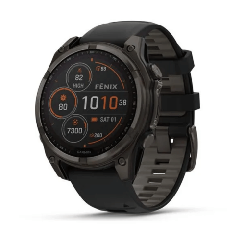 Kell GARMIN Fenix 8, 51 mm, Sapphire Solar, must