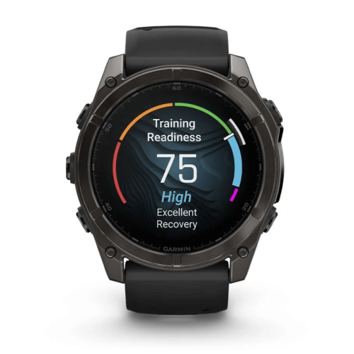 Kell GARMIN Fenix 8, 51 mm, Sapphire Solar, must