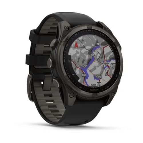 Kell GARMIN Fenix 8, 51 mm, Sapphire Solar, must