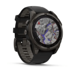 Kell GARMIN Fenix 8, 51 mm, Sapphire Solar, must