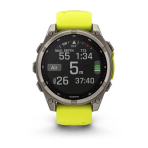Kell GARMIN Fenix 8, 51 mm, Sapphire Solar, kollane