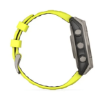 Kell GARMIN Fenix 8, 51 mm, Sapphire Solar, kollane