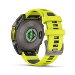 Kell GARMIN Fenix 8, 51 mm, Sapphire Solar, kollane