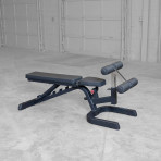 Treeningpink BODYSOLID Heavy Duty Flat Incline Decline