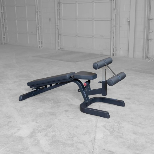 Treeningpink BODYSOLID Heavy Duty Flat Incline Decline